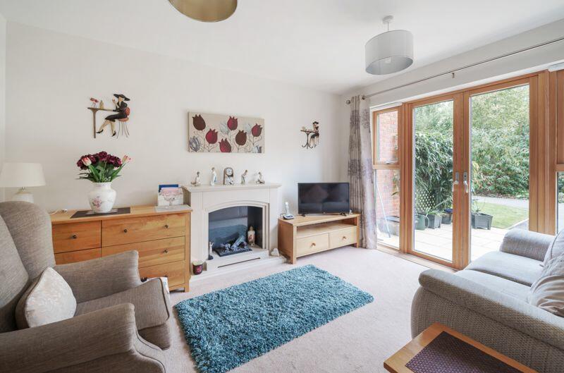 Living room through to patio