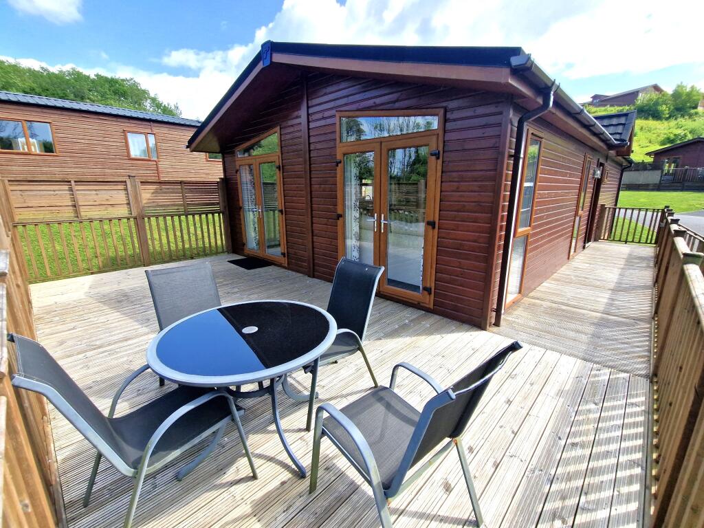 Rear of Property &amp; Sun Deck