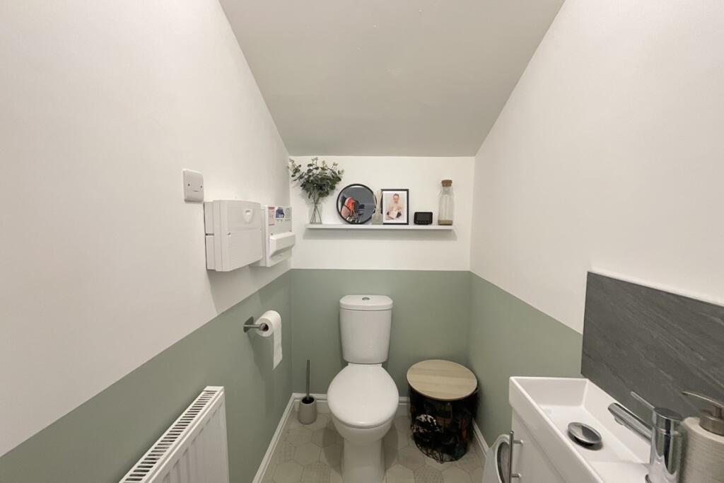 Downstairs WC