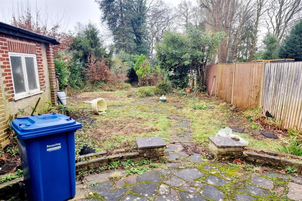 REAR GARDEN: