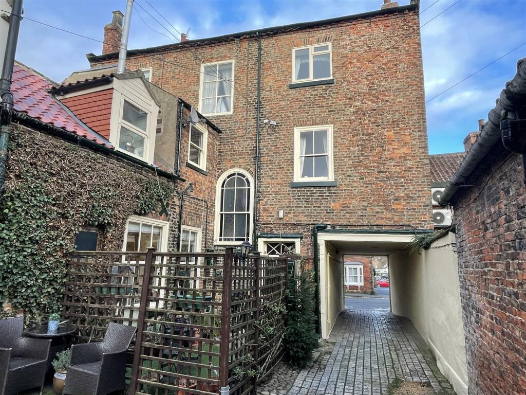Rear Elevation