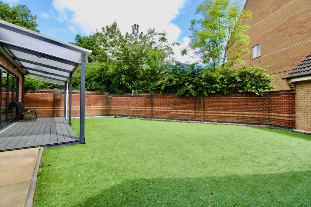 Rear garden angle 1