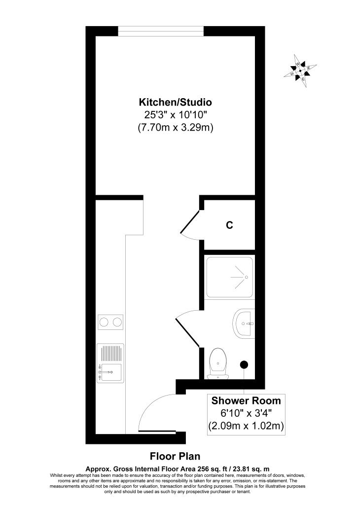 Studio 8, North Gate Studios, Trafford Street, Chester, CH1 3GW
