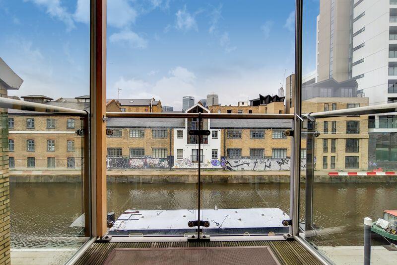 Glass balcony