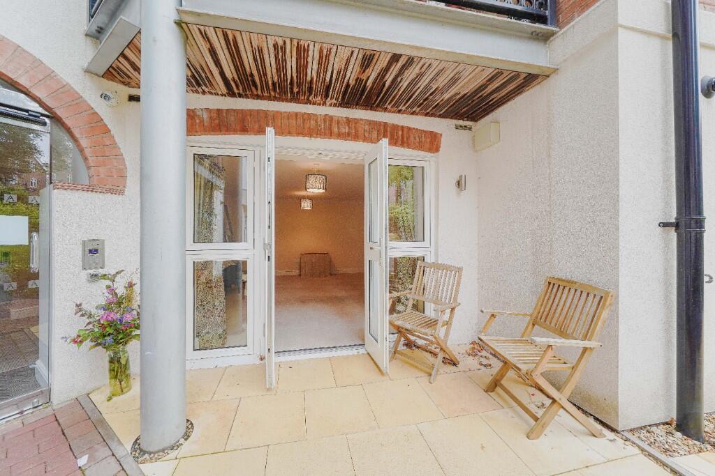 Patio from Living Rm