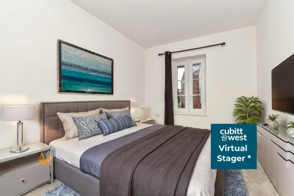 Bedroom 2 (Modern Style)