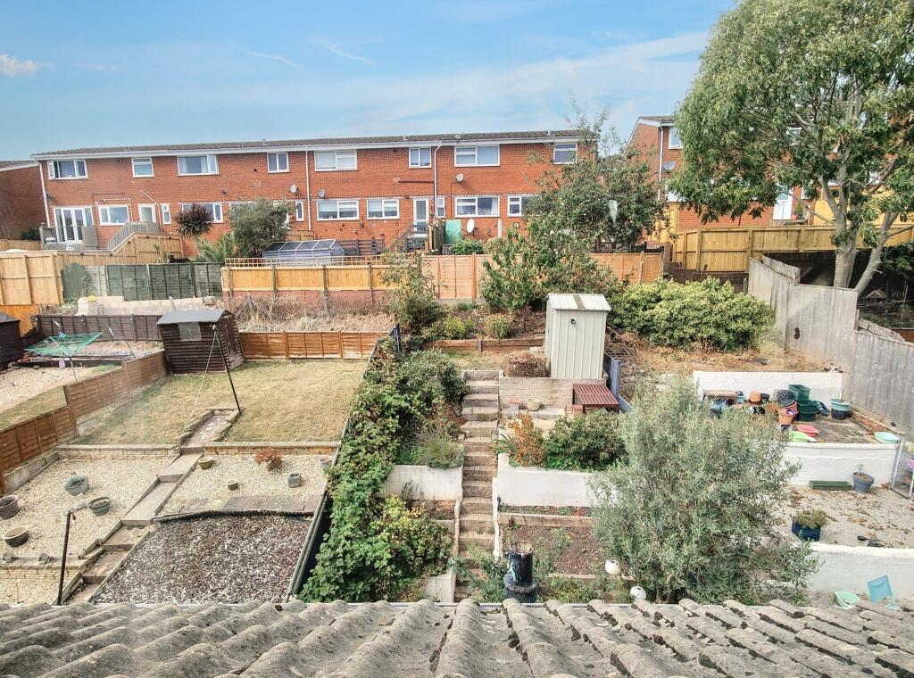 View of Garden from First Floor