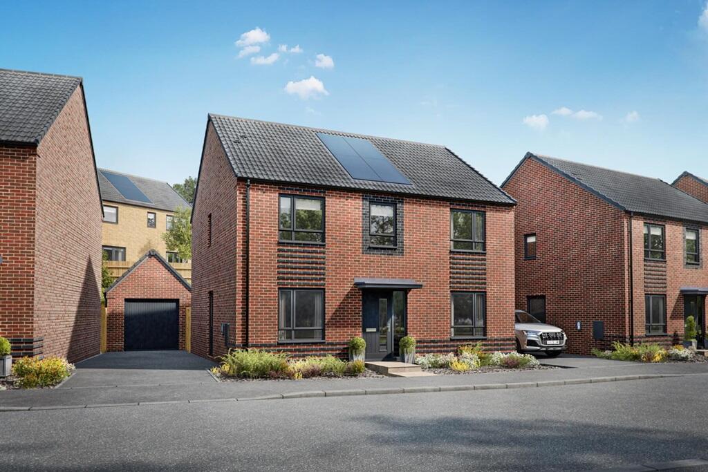 Artist's impression of a 4 bedroom Rightford home