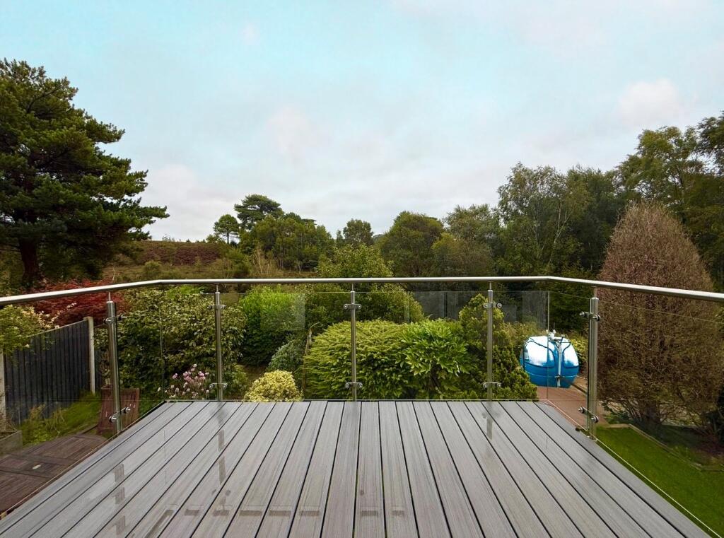 Balcony From Kitchen