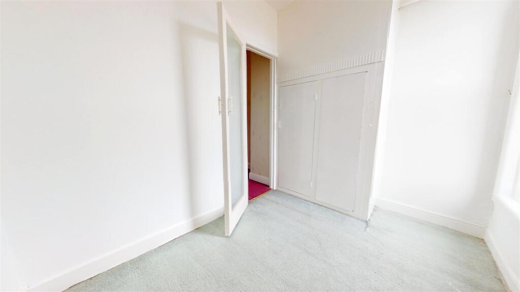 Railway Terrace Bedroom