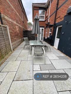 Patio Back Garden 