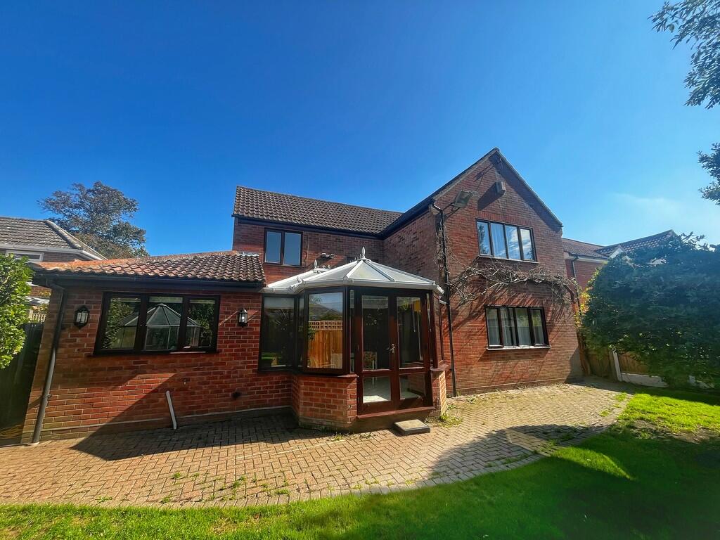 Rear of Property