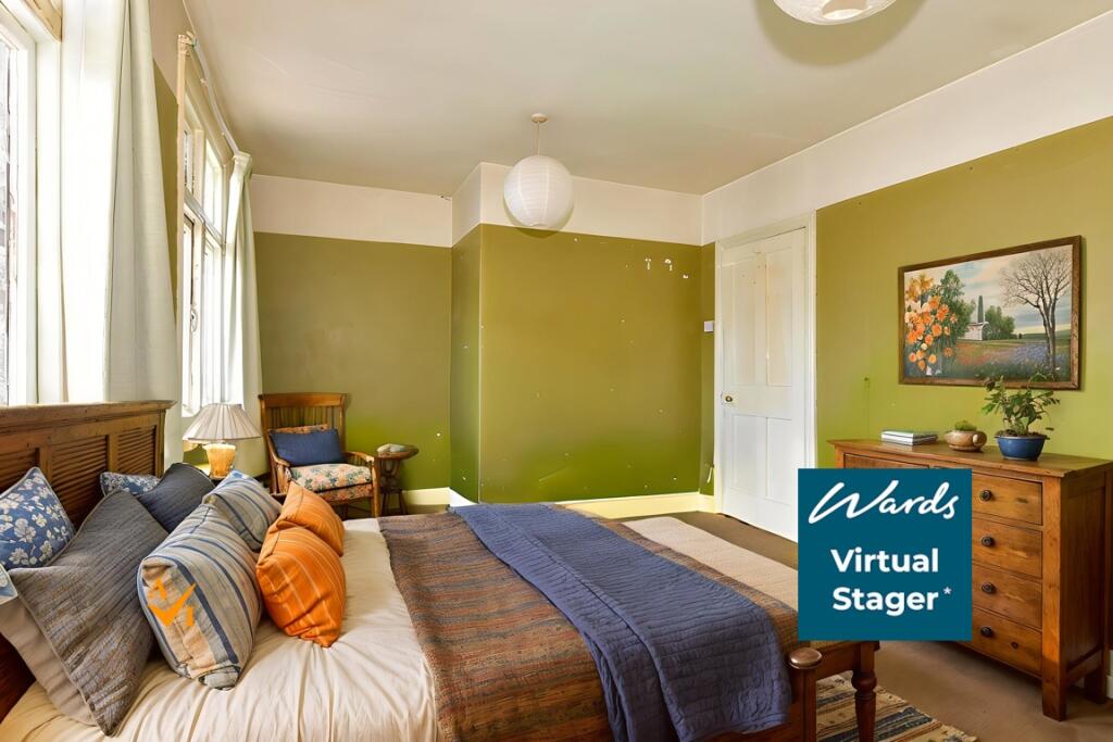 Bedroom 1 (Farmhouse Style)