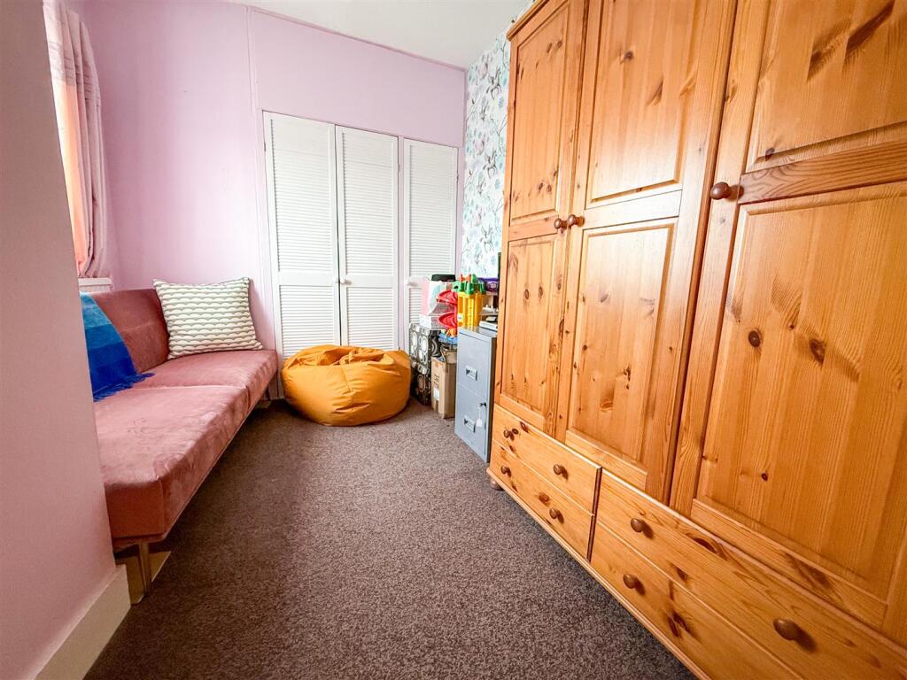 BEDROOM THREE/DRESSING ROOM