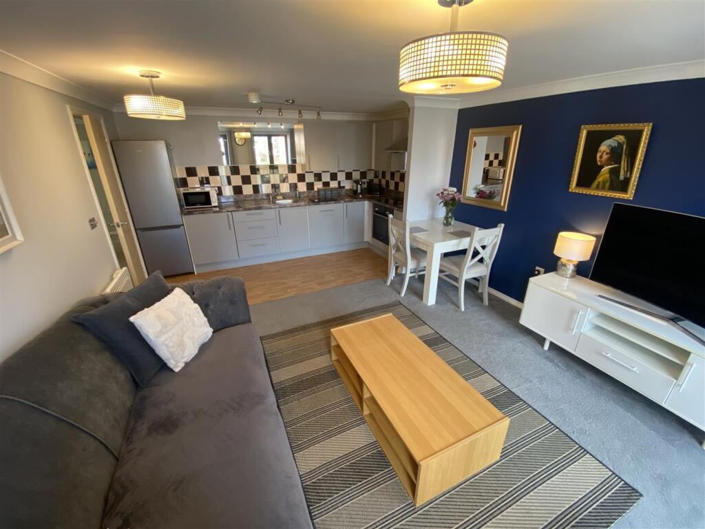 Open Plan Living Area