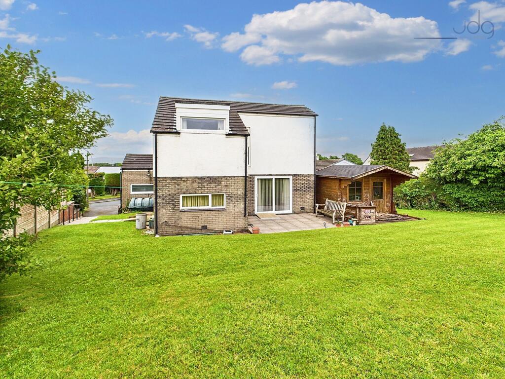 Rear of the Property