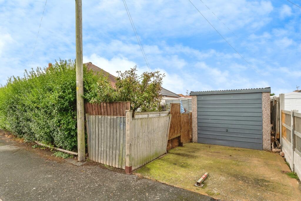 Driveway and Garage