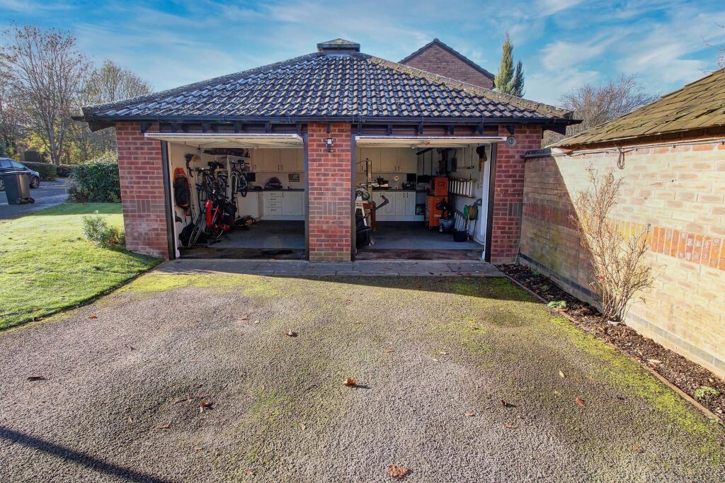 28. Double Garage