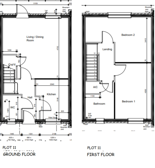 Plot 11 Floorplan
