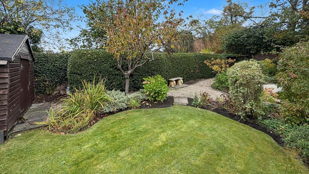 Rear Garden.
