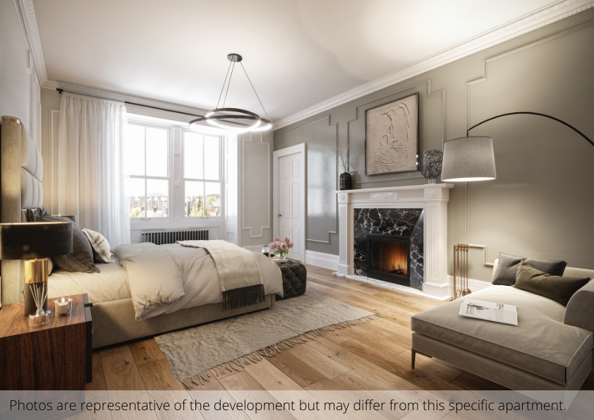 Master w/ fireplace