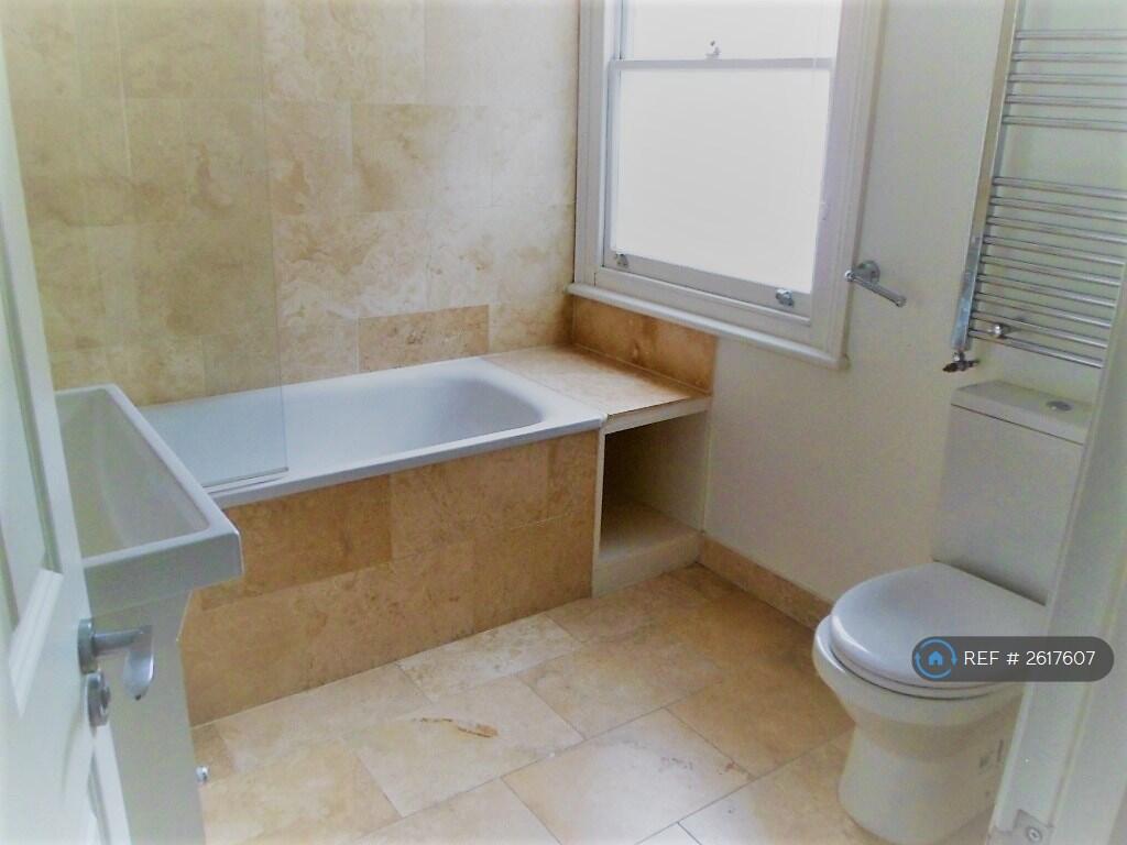 Family Bathroom With Bath And Shower