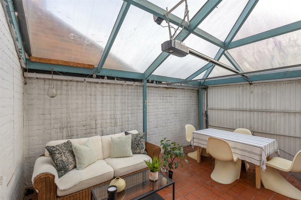 Covered Yard
