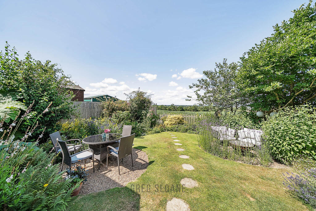 Garden and Views