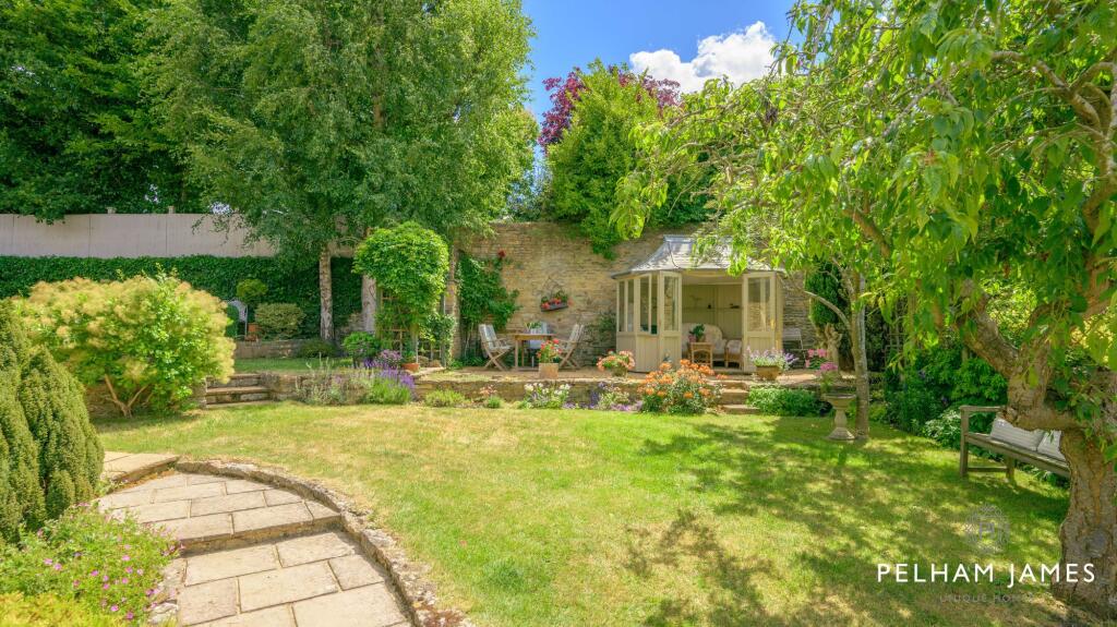 Garden, The Sanctuary, Gretton