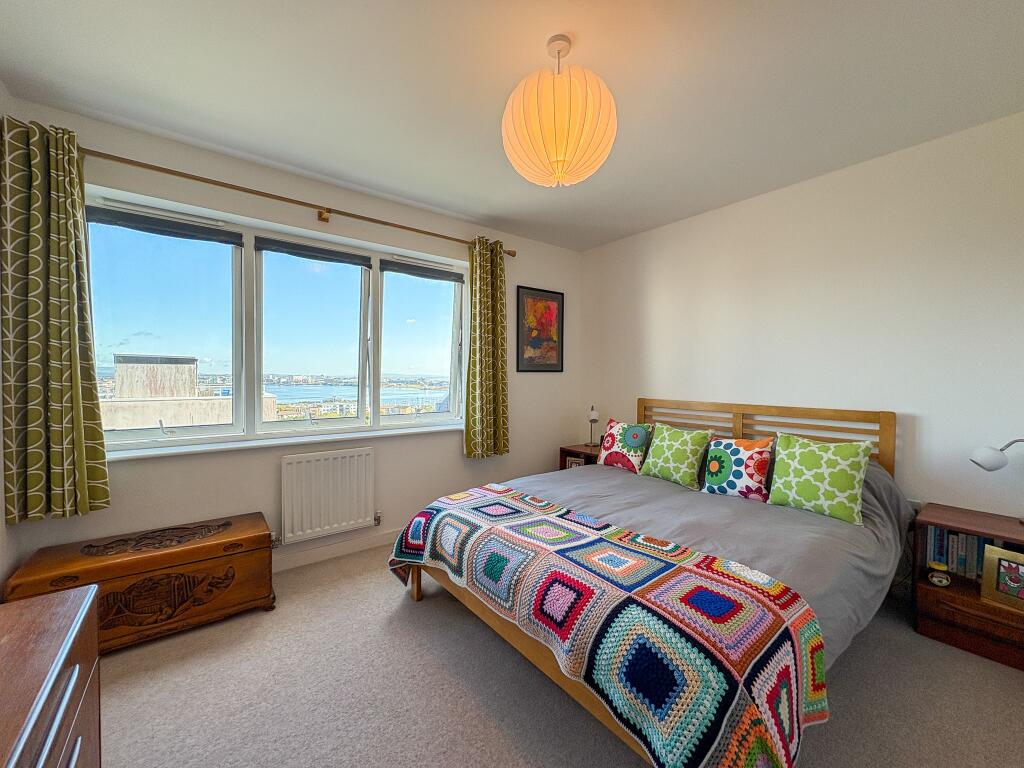Main Bedroom with Water Views