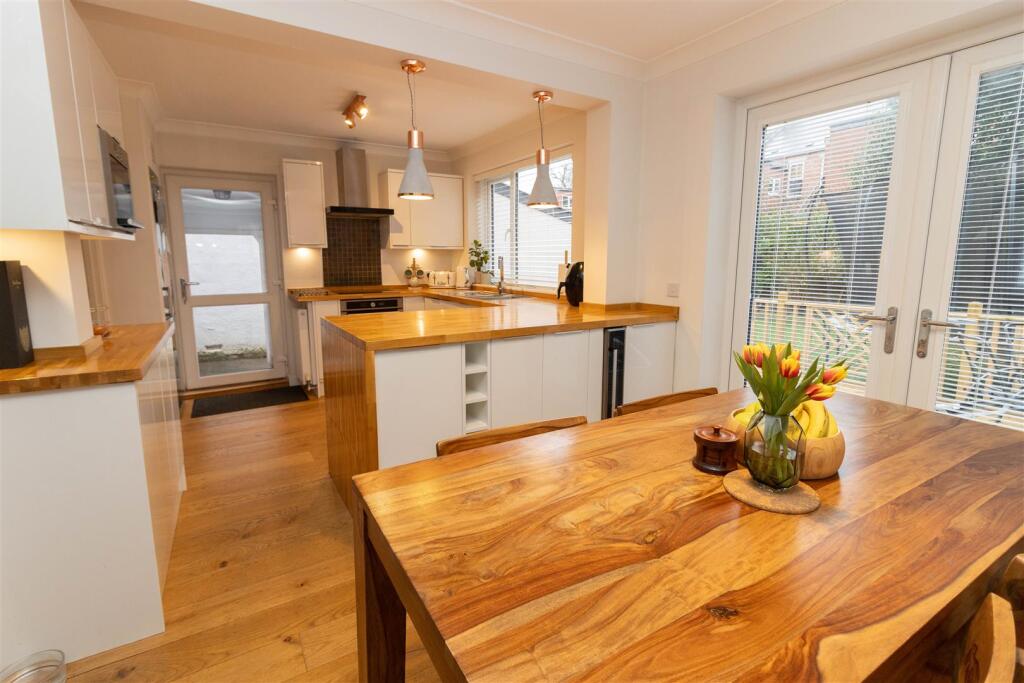 Kitchen Dining Room