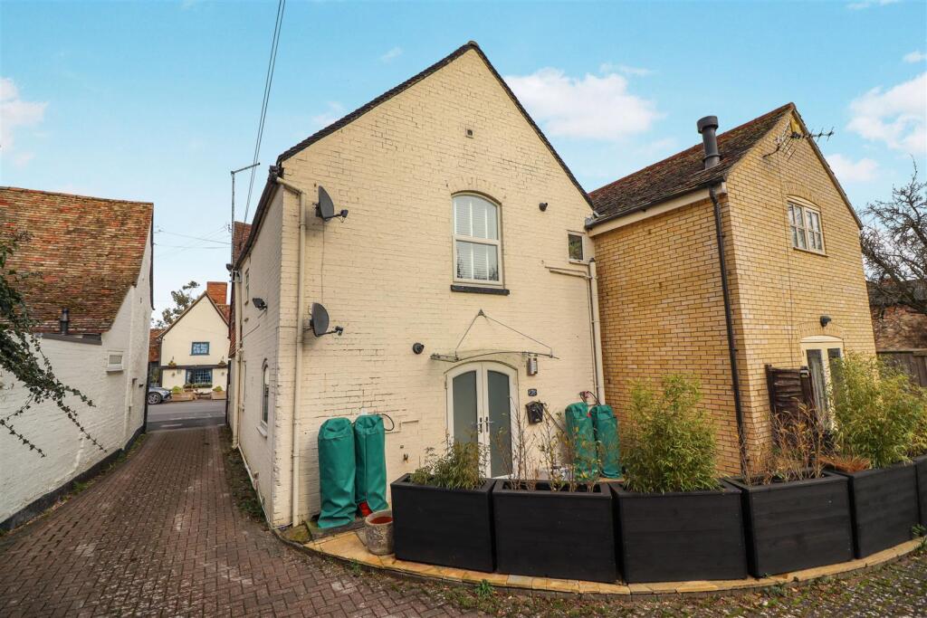 Rear of Property