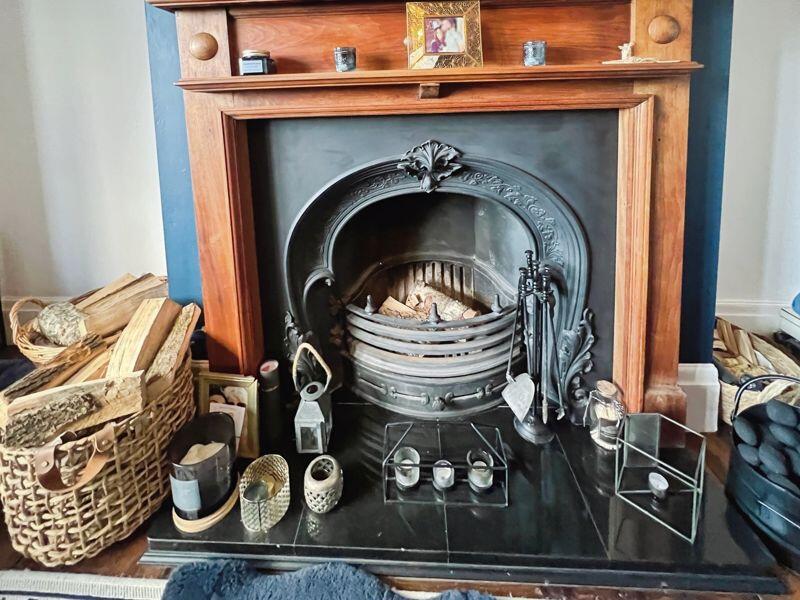 Fireplace
