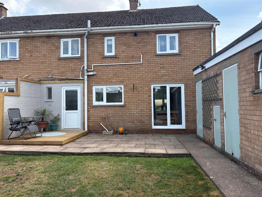 Rear Elevation