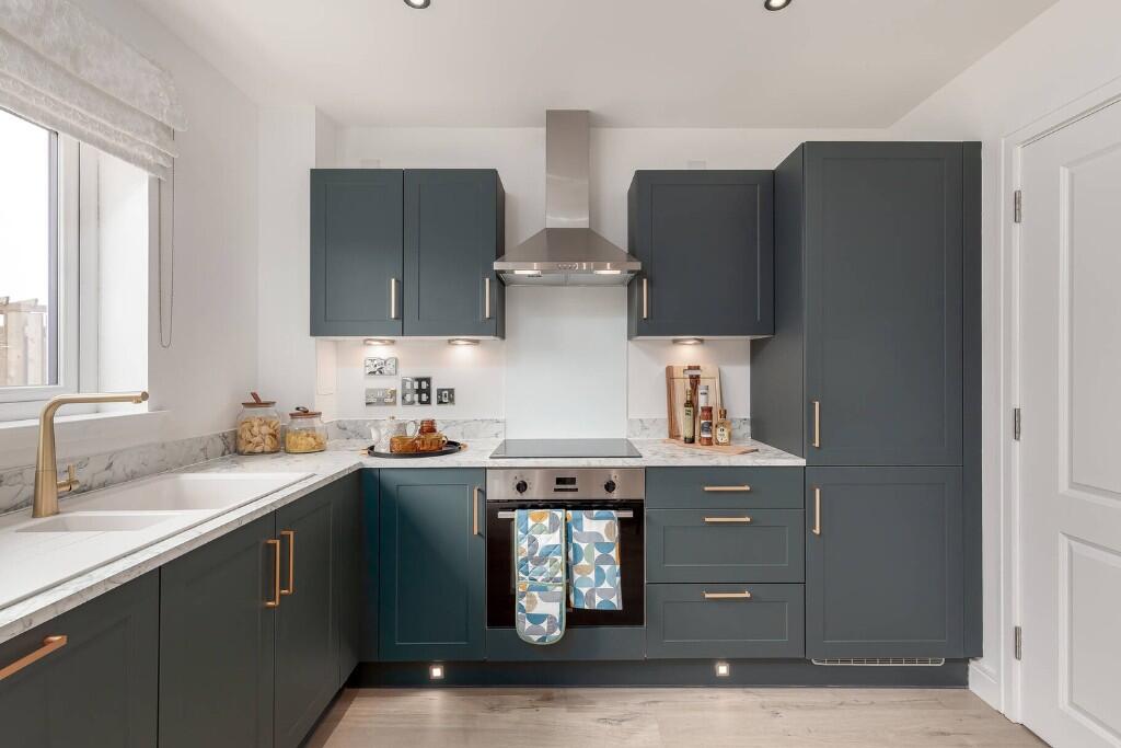 Show home interior