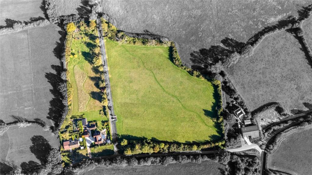 Aerial Site Plan