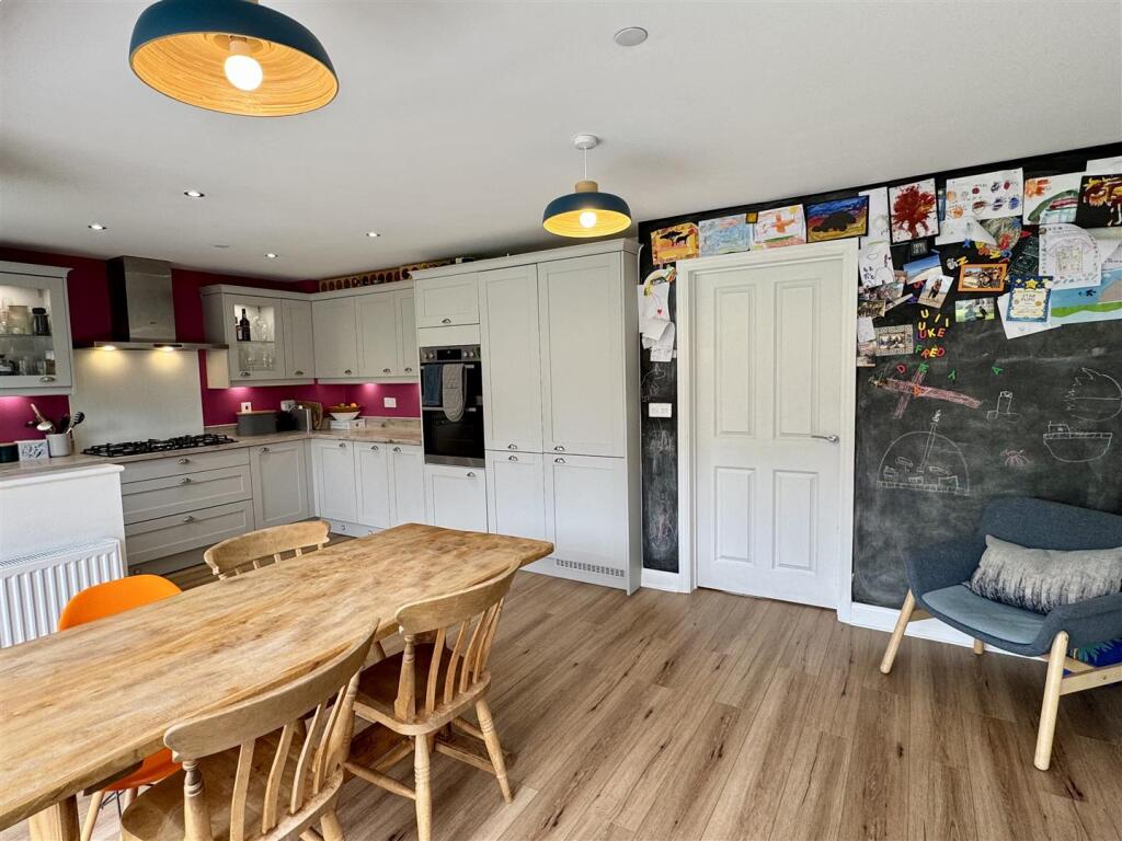 Open Plan Kitchen Dining Room