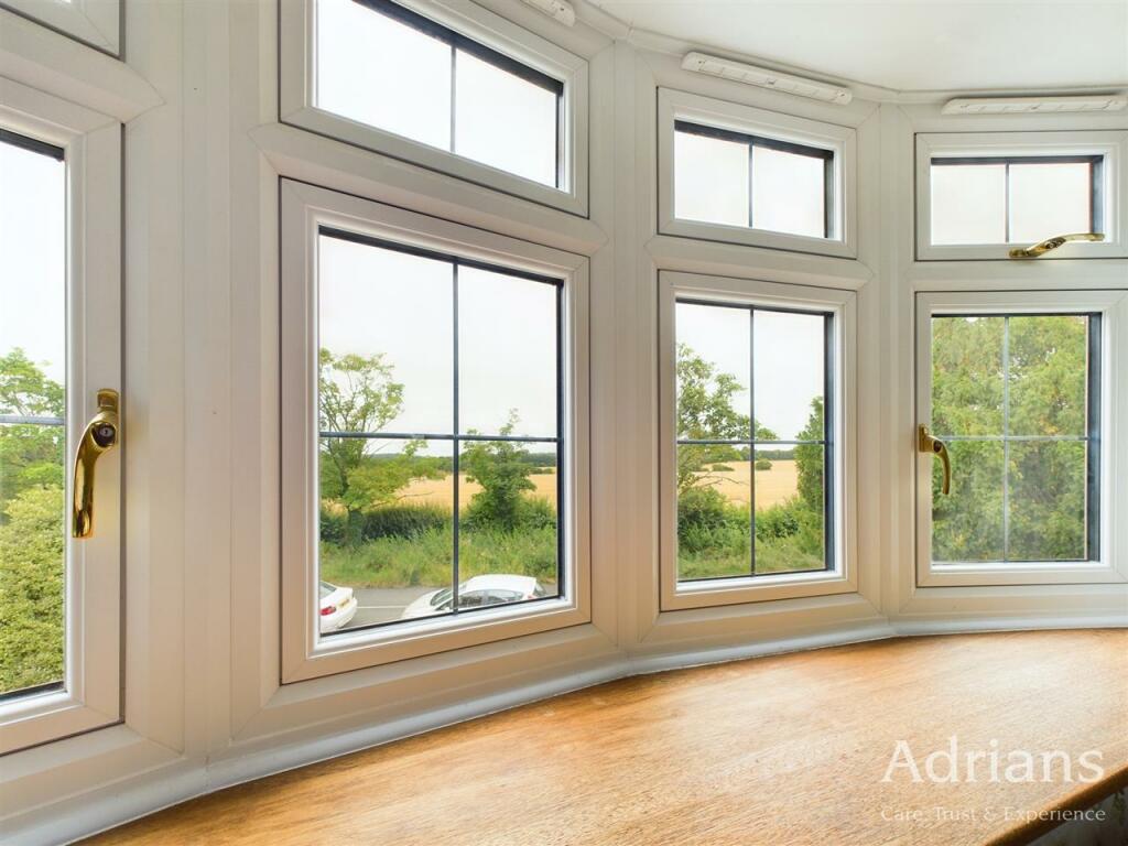 VIEW FROM BEDROOM