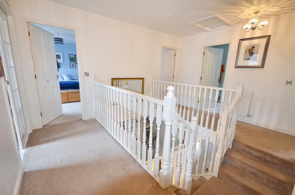 Stairs &amp; Landing