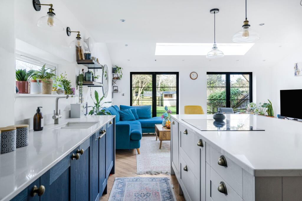 Kitchen / Reception Room