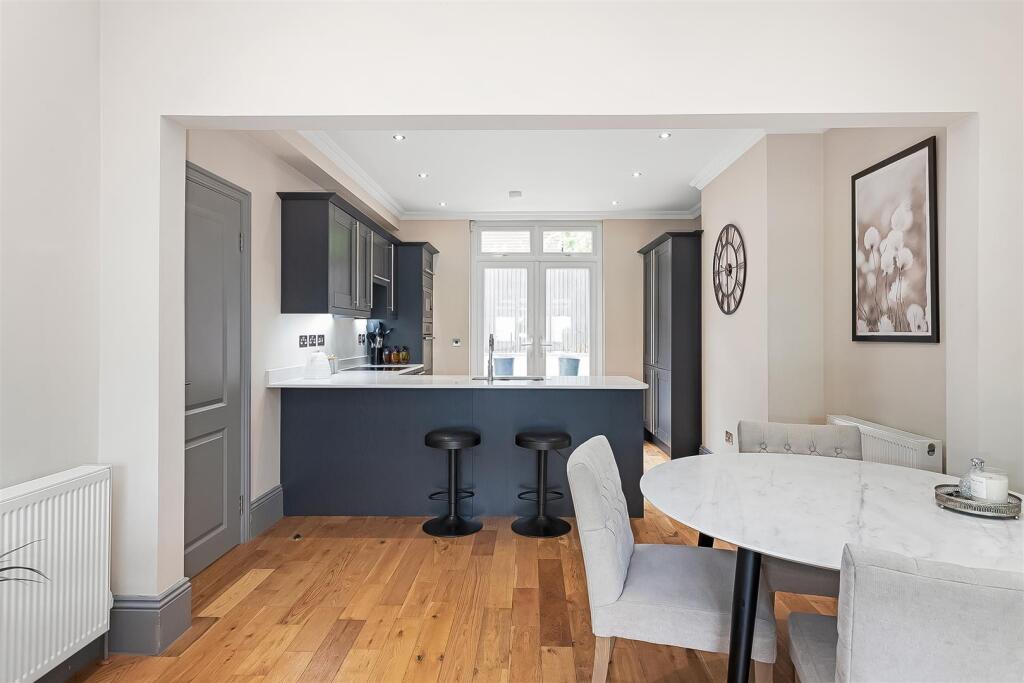 Kitchen/Reception Room