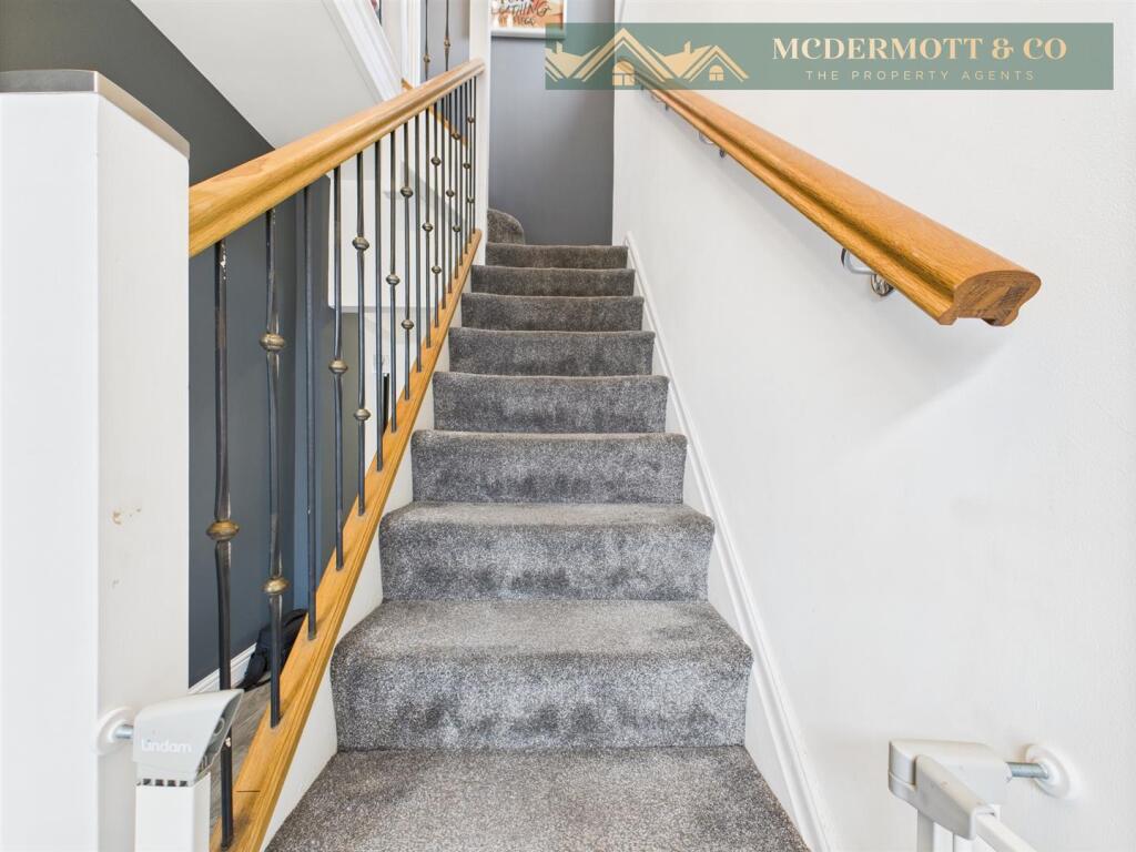 Stairs and Landing
