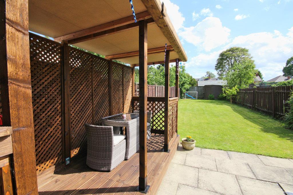 So much outdoor space