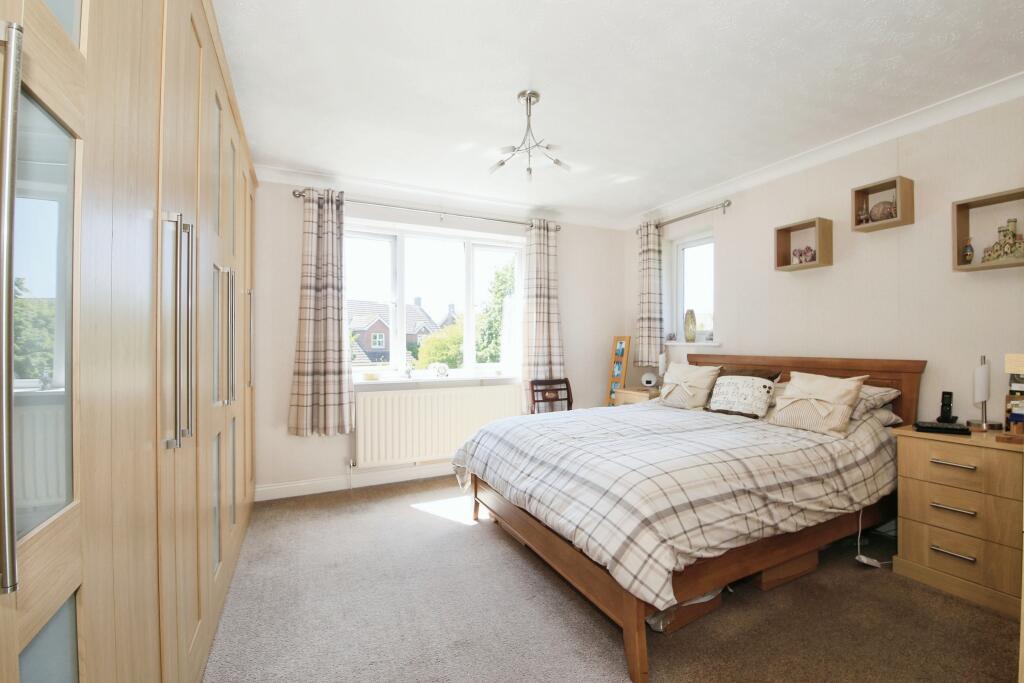 Master bedroom