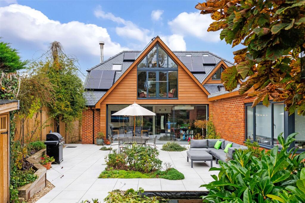 Rear Of Property