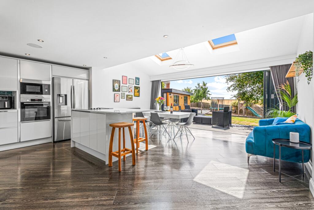 Open Plan Kitchen Living Diner