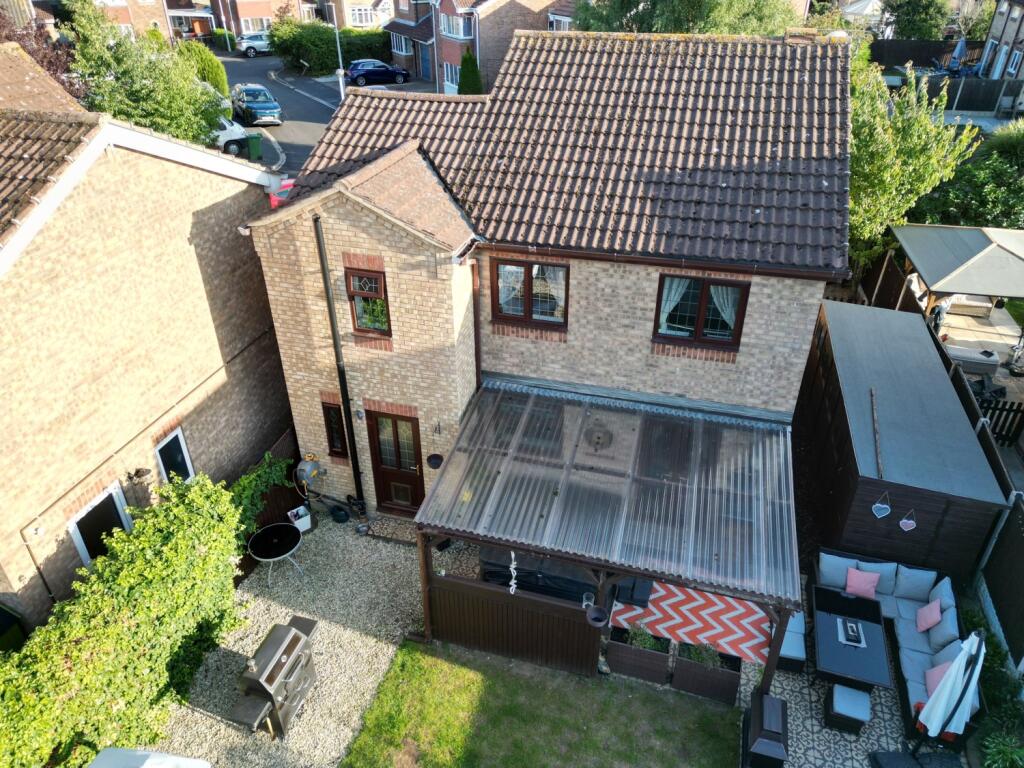 EweMove Estate Agents Scunthorpe - Birds Eye View
