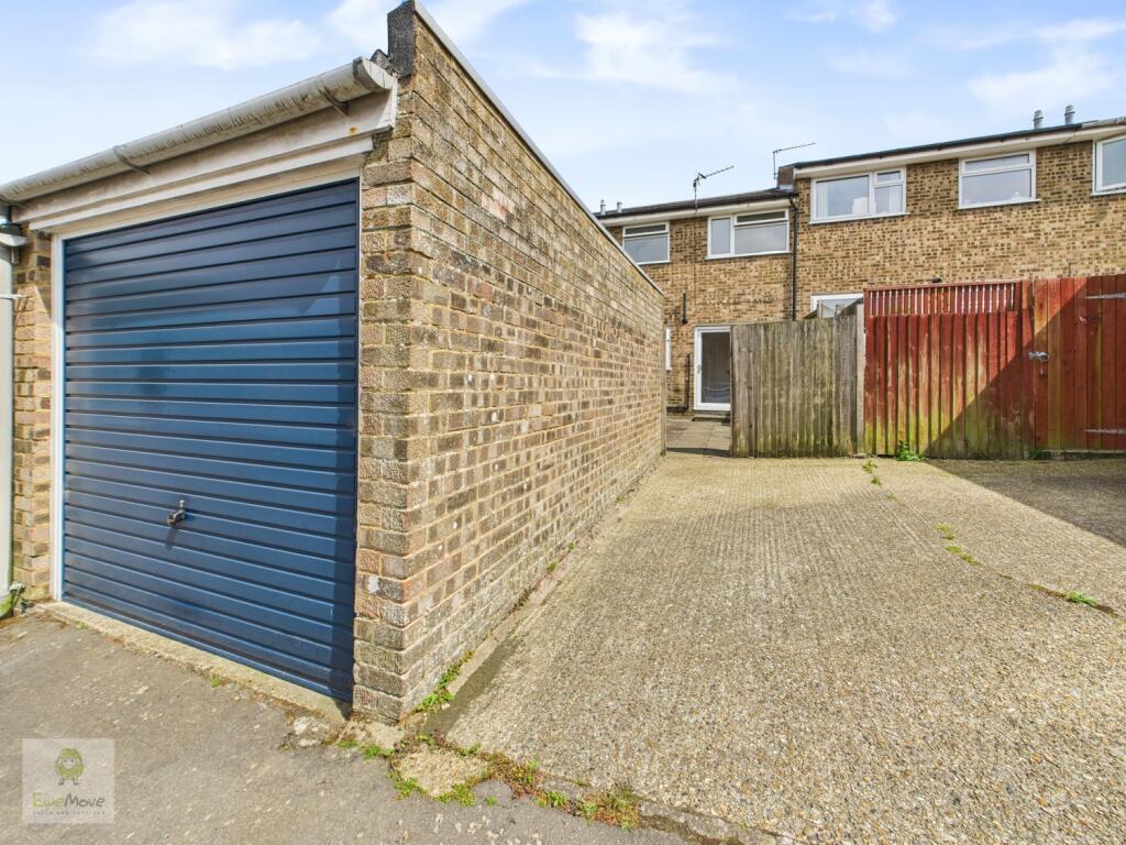 Garage And Drive Immediately To Rear