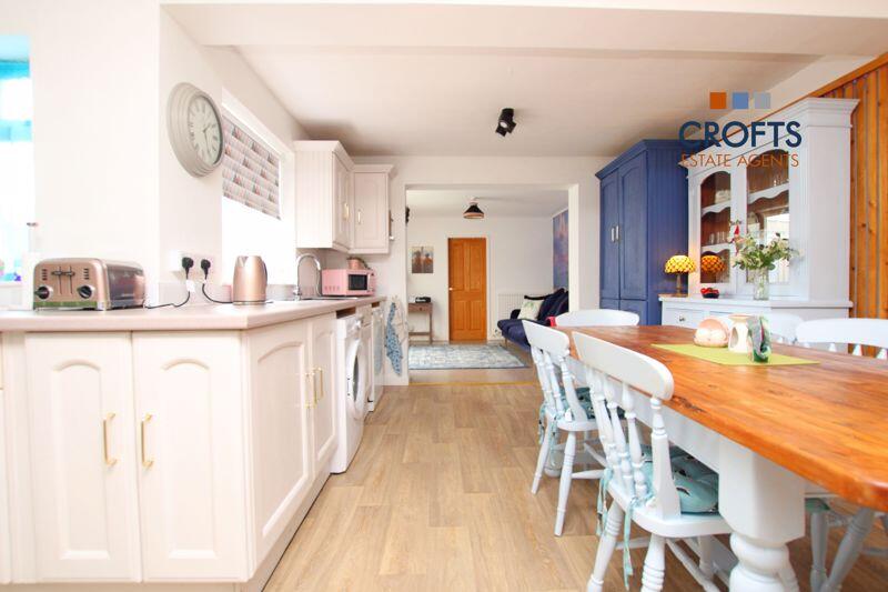 Kitchen/Dining Room view 3