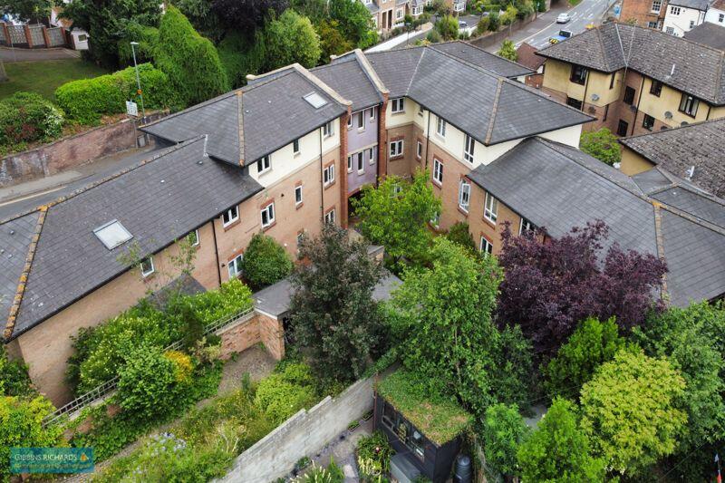 Rear Aerial View